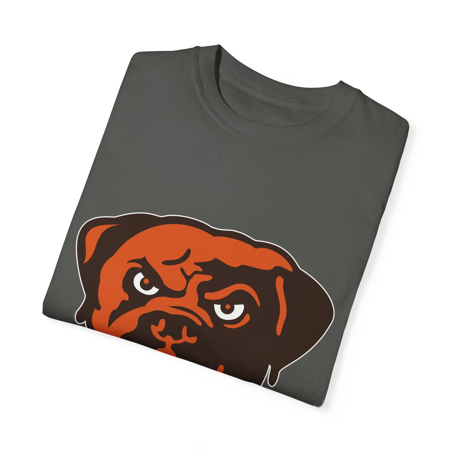 Cleveland Browns Collectibles Garment-Dyed T-Shirt – Premium Cotton Tee for Customization