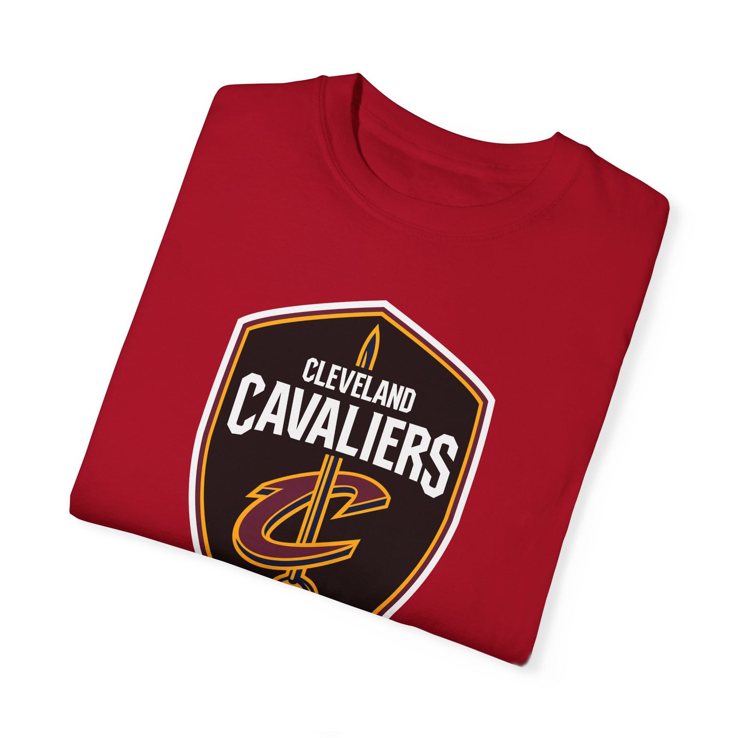 Cleveland Cavaliers Collectibles Garment-Dyed T-Shirt – Premium Cotton Tee for Customization