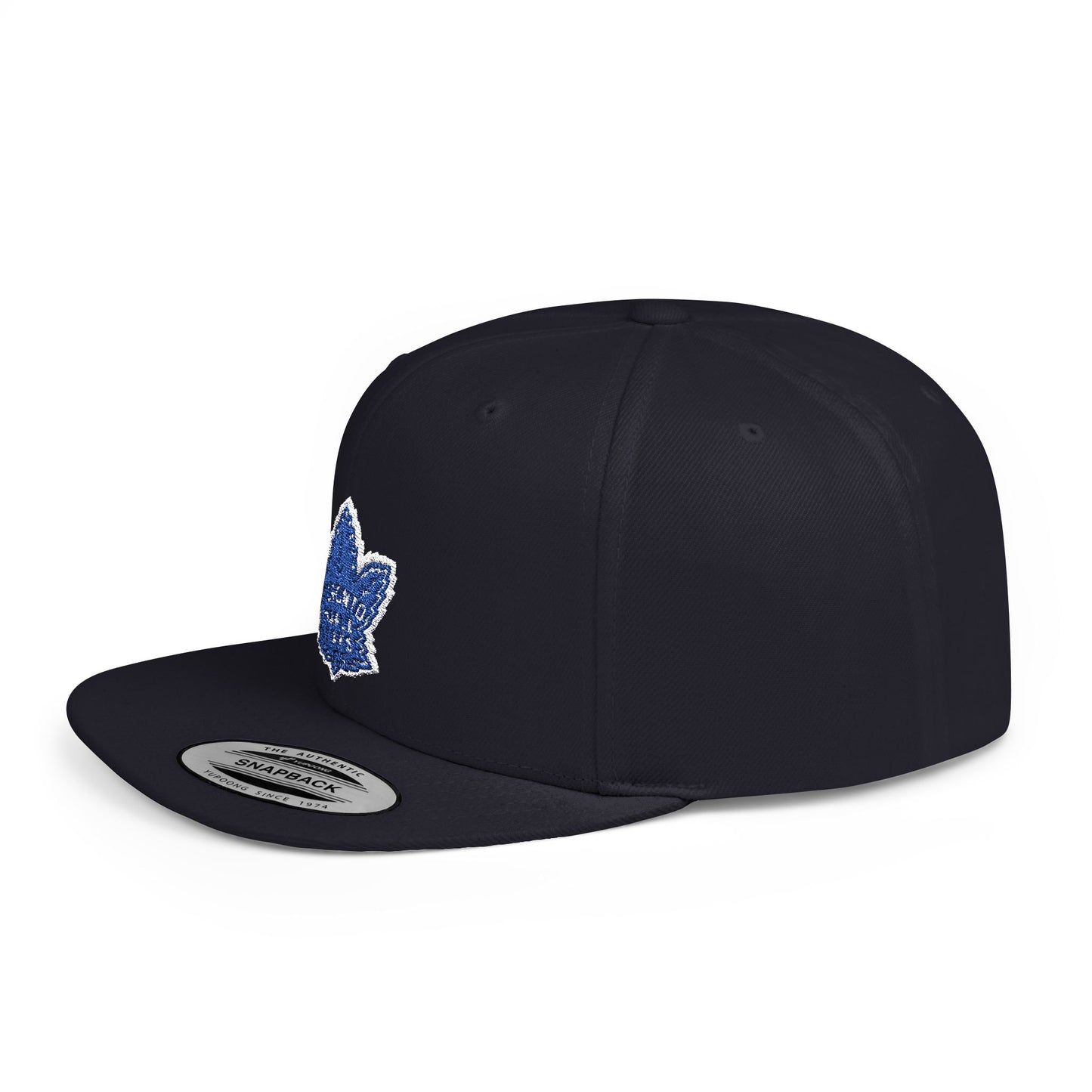 Toronto Maple Leafs Flat Bill Snapback – Lightweight, Custom Fit, Premium Quality