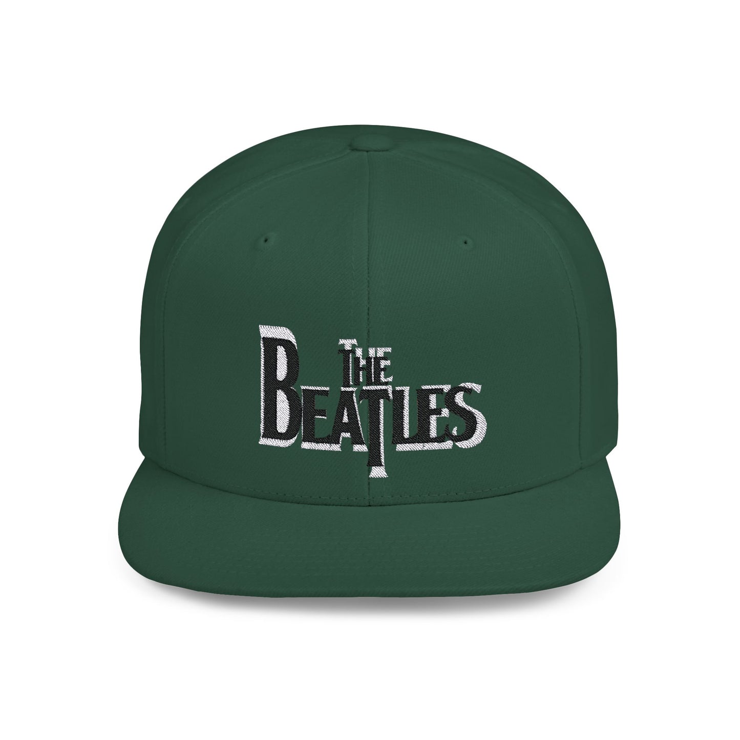 The Beatles Flat Bill Snapback – Lightweight, Custom Fit, Premium Quality