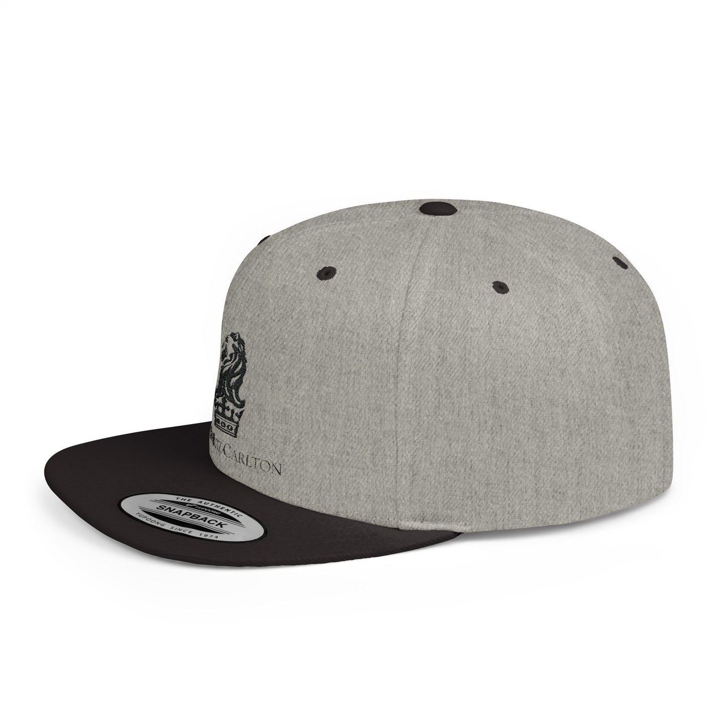 The Ritz Carlton Flat Bill Snapback – Lightweight, Custom Fit, Premium Quality