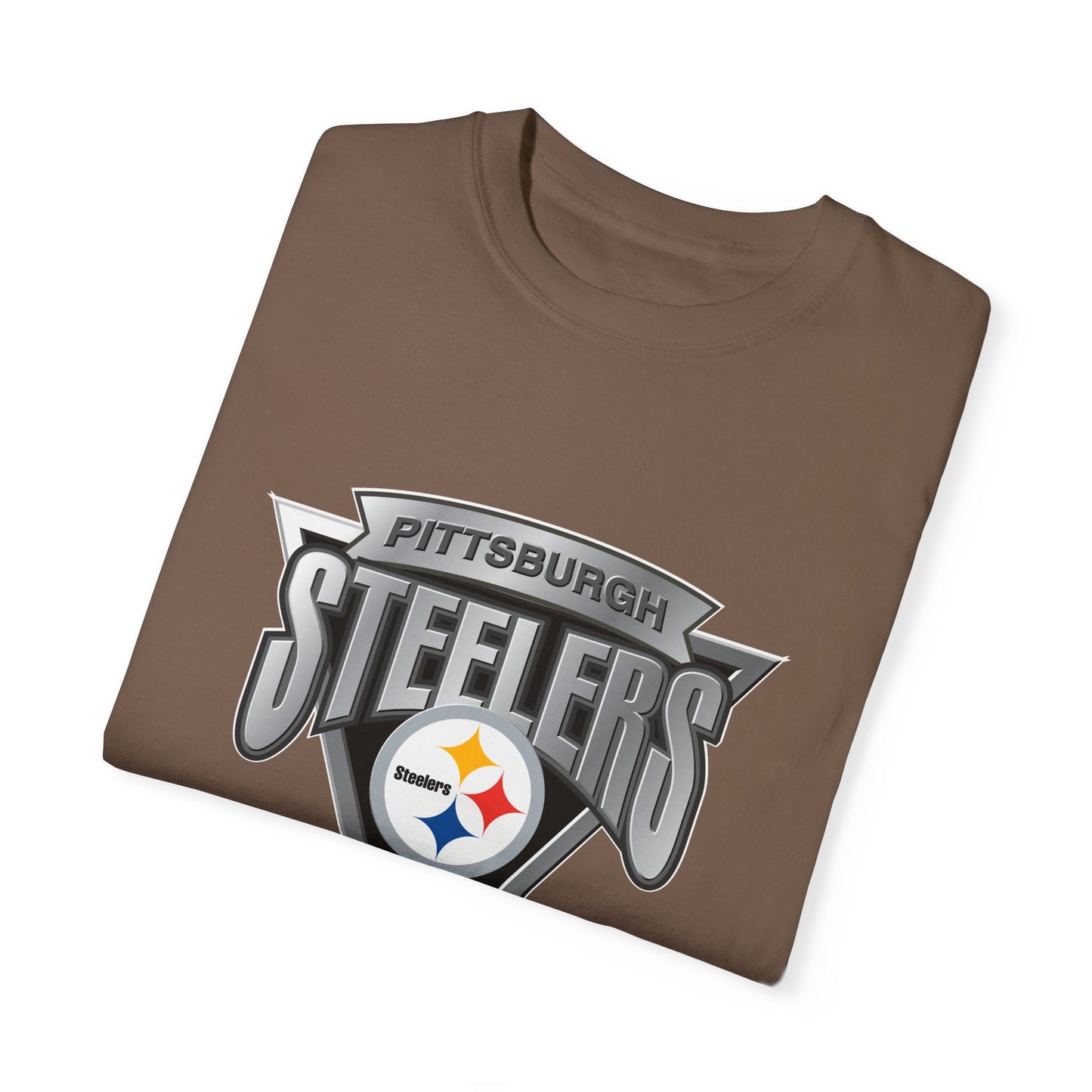 Pittsburgh Steelers Nation Garment-Dyed T-Shirt – Premium Cotton Tee for Customization