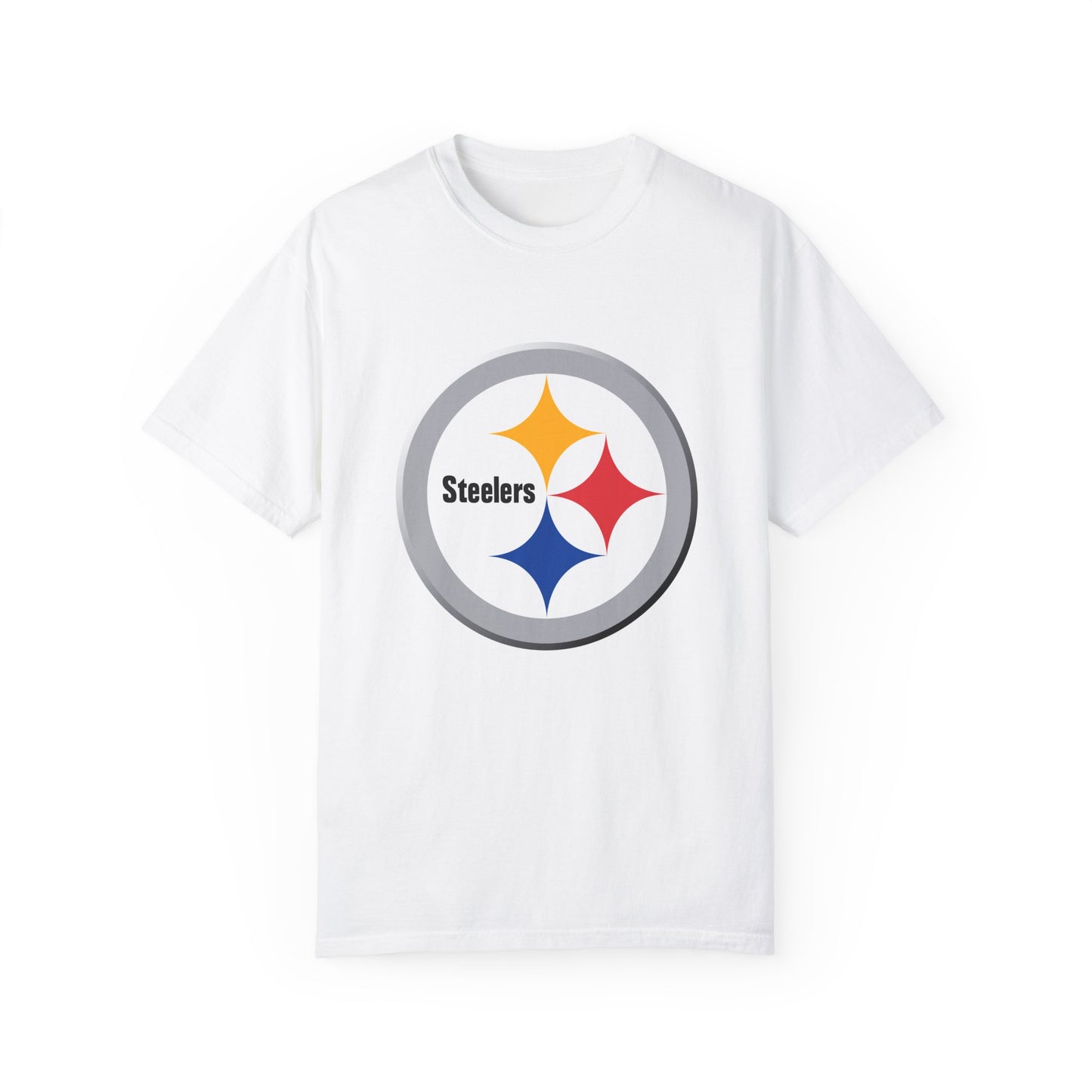 Pittsburgh Steelers Gear Garment-Dyed T-Shirt – Premium Cotton Tee for Customization