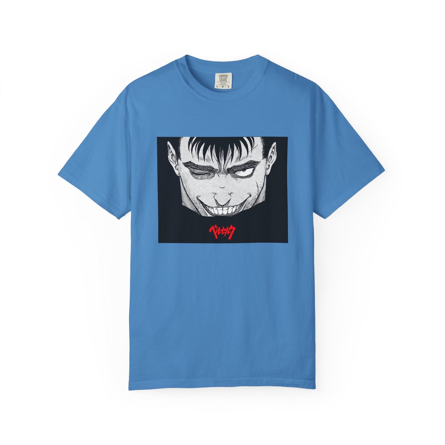 Berserk Fan Art Garment-Dyed T-Shirt – Premium Cotton Tee for Customization