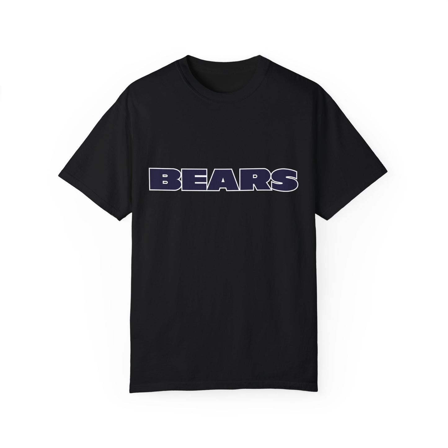 Chicago Bears Nation Garment-Dyed T-Shirt – Premium Cotton Tee for Customization