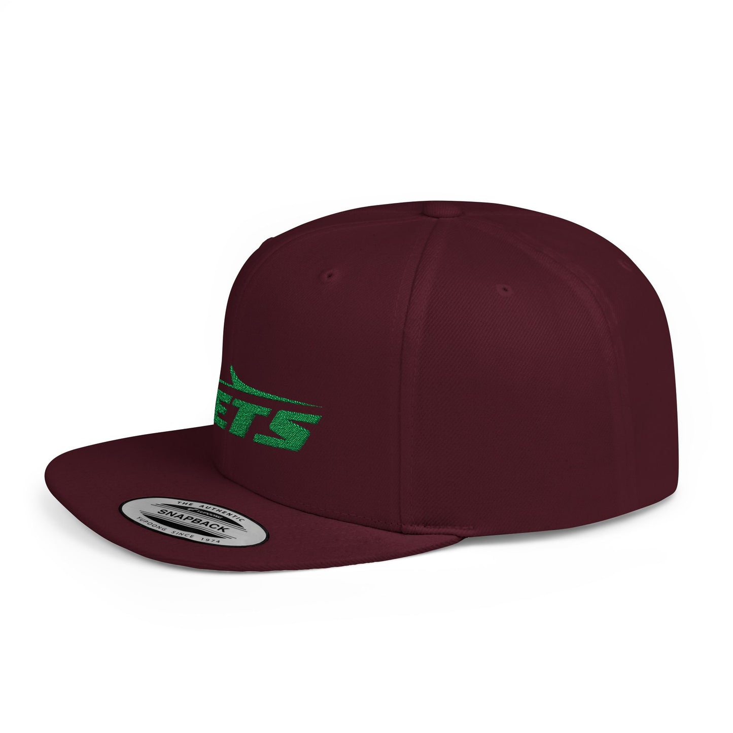 New York Jets Jets Spirit Flat Bill Snapback – Lightweight, Custom Fit, Premium Quality