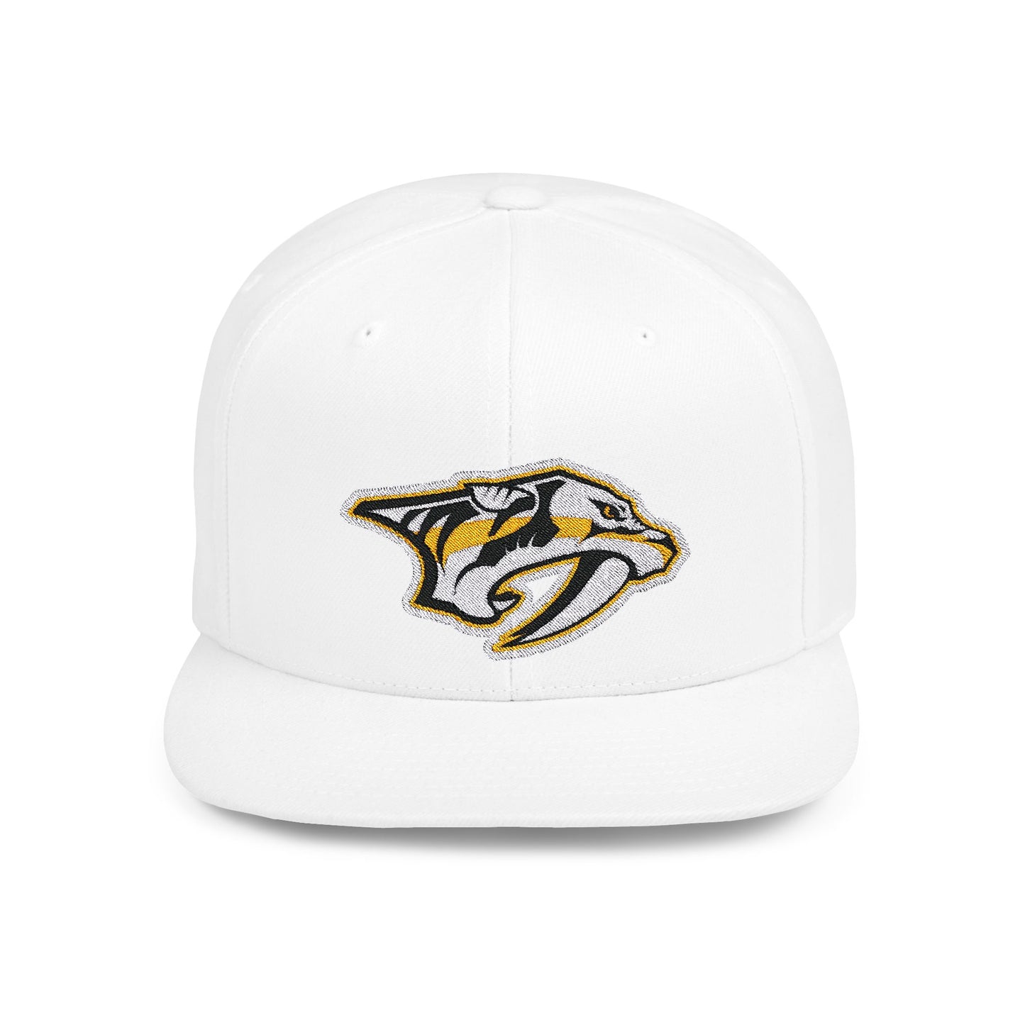 Nashville Predators Flat Bill Snapback – Lightweight, Custom Fit, Premium Quality