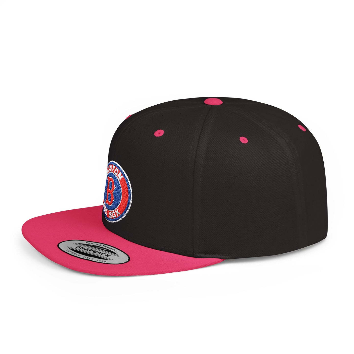 Boston Red Sox Forever Flat Bill Snapback – Lightweight, Custom Fit, Premium Quality