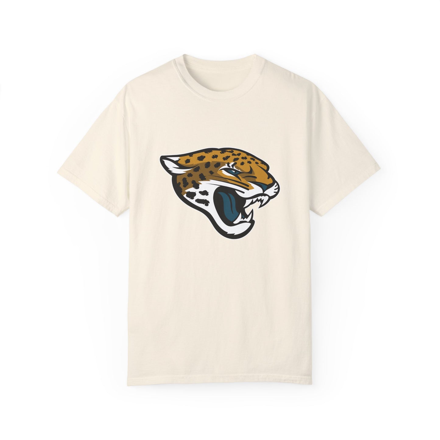 Jacksonville Jaguars Team Merch Garment-Dyed T-Shirt – Premium Cotton Tee for Customization