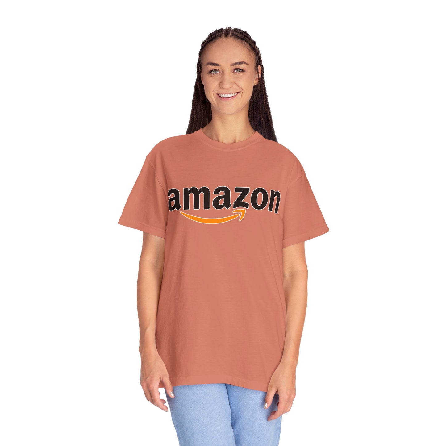 Amazon Garment-Dyed T-Shirt – Premium Cotton Tee for Customization