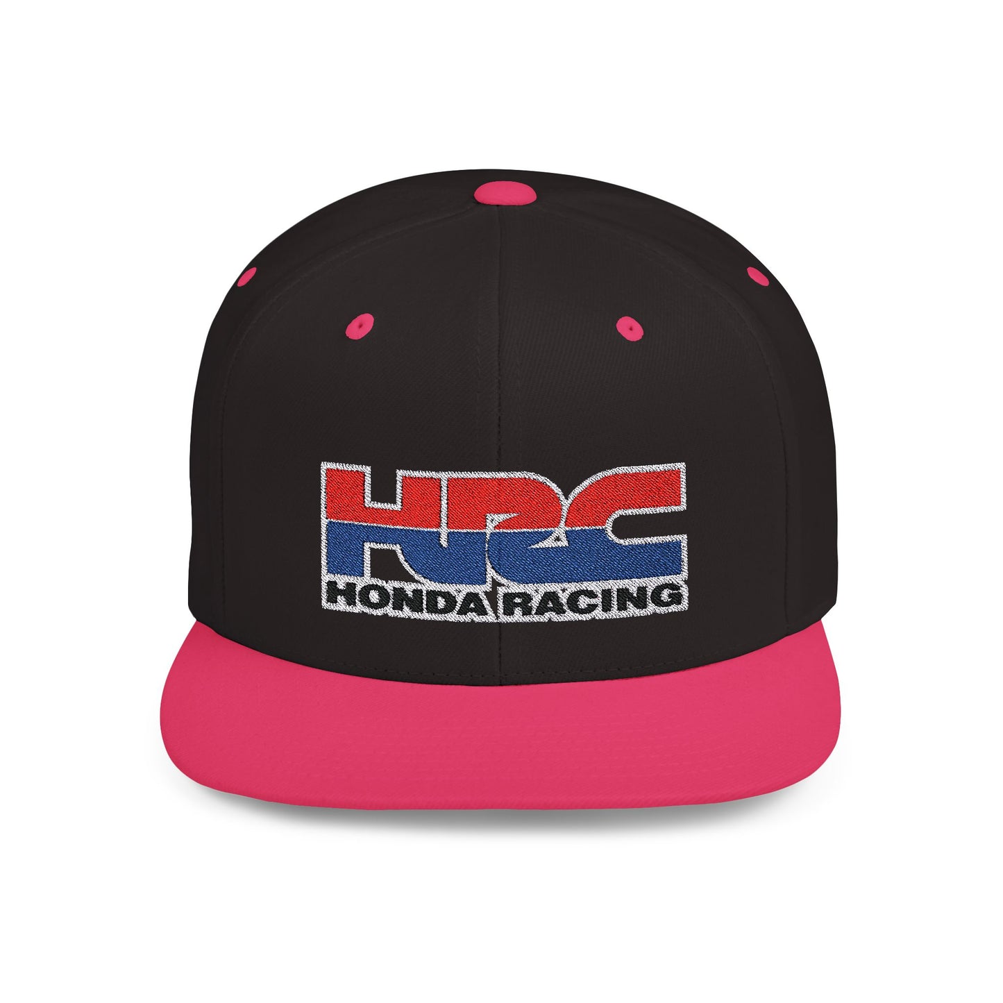 HRC Flat Bill Snapback – Lightweight, Custom Fit, Premium Quality