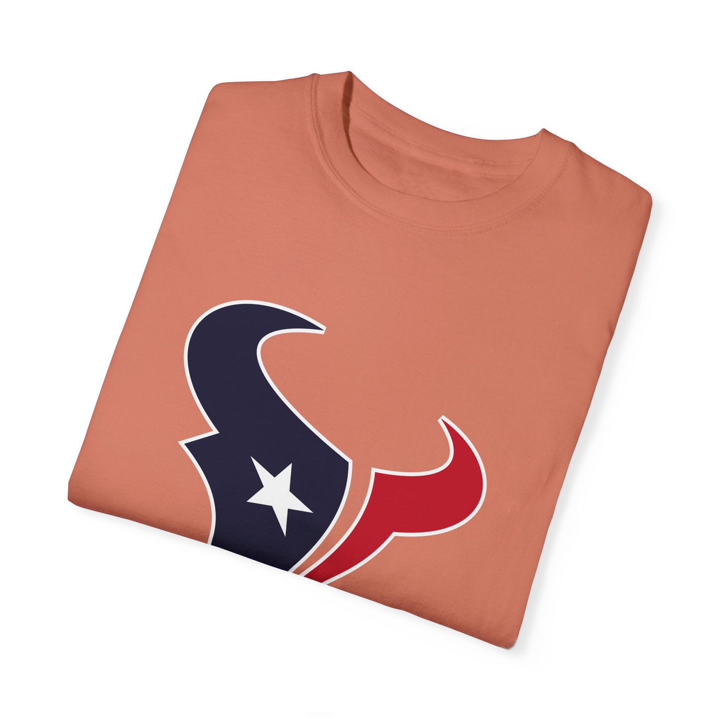 Houston Texans Gear Garment-Dyed T-Shirt – Premium Cotton Tee for Customization