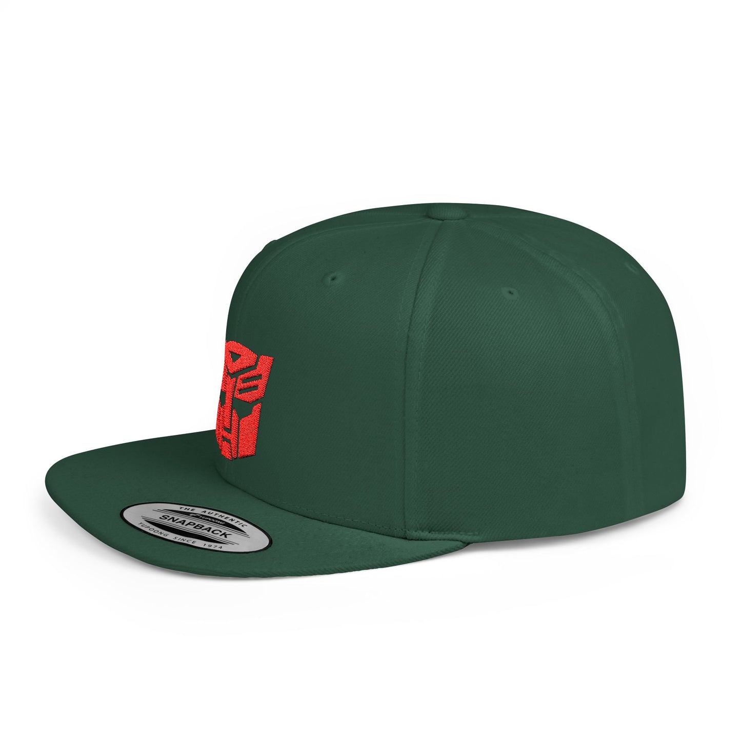 Transformer Flat Bill Snapback – Lightweight, Custom Fit, Premium Quality