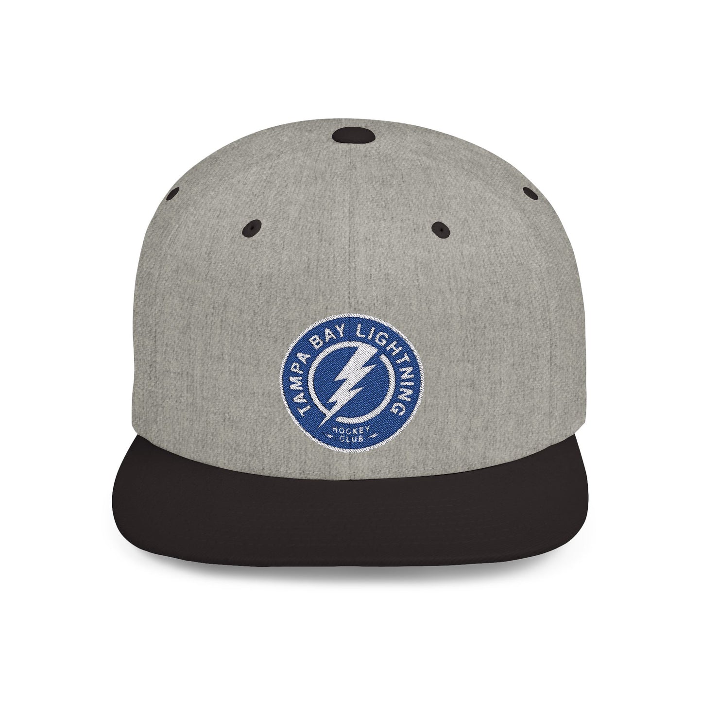 Tampa Bay Lightning Hockey Ice Flat Bill Snapback – Lightweight, Custom Fit, Premium Quality