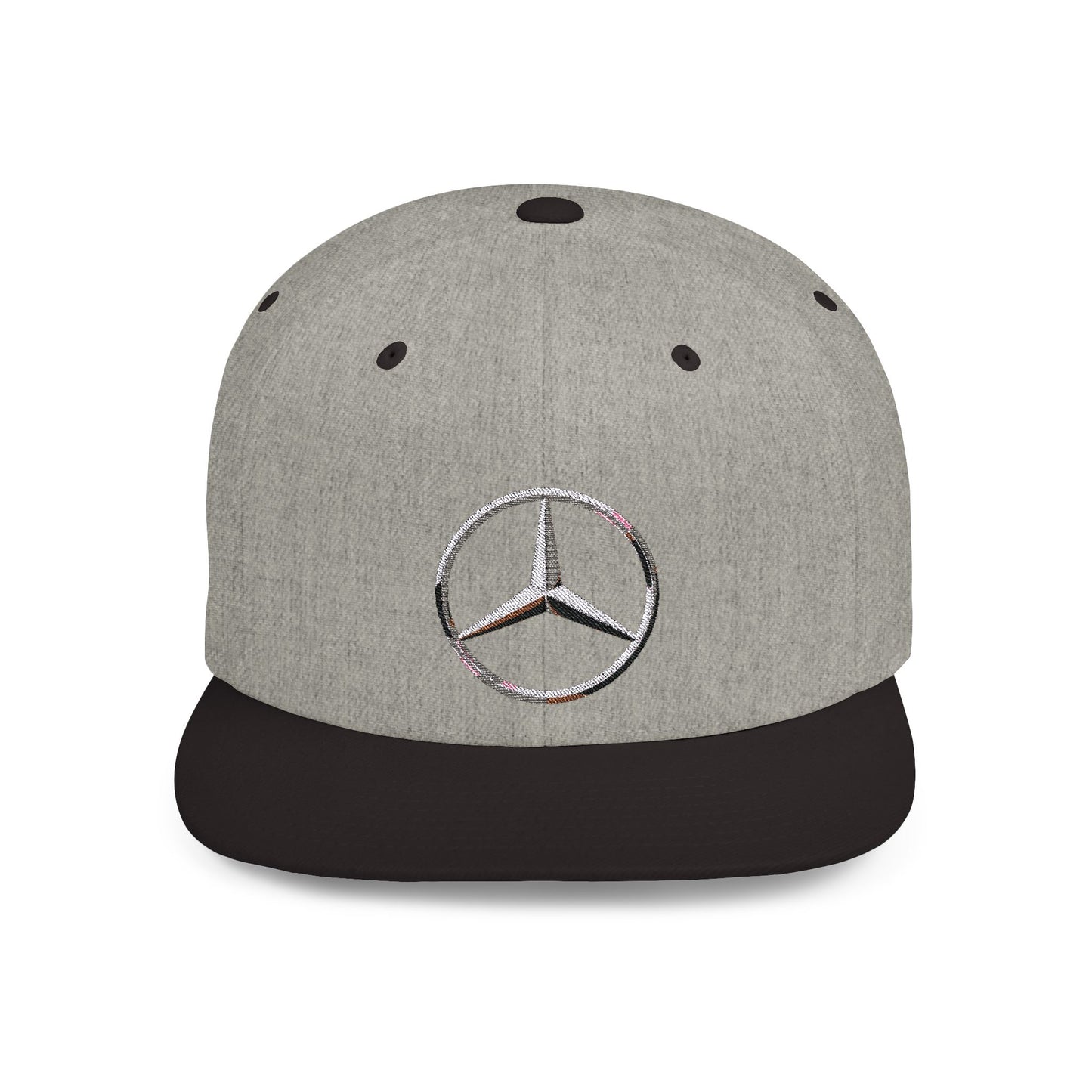 Mercedes Flat Bill Snapback – Lightweight, Custom Fit, Premium Quality