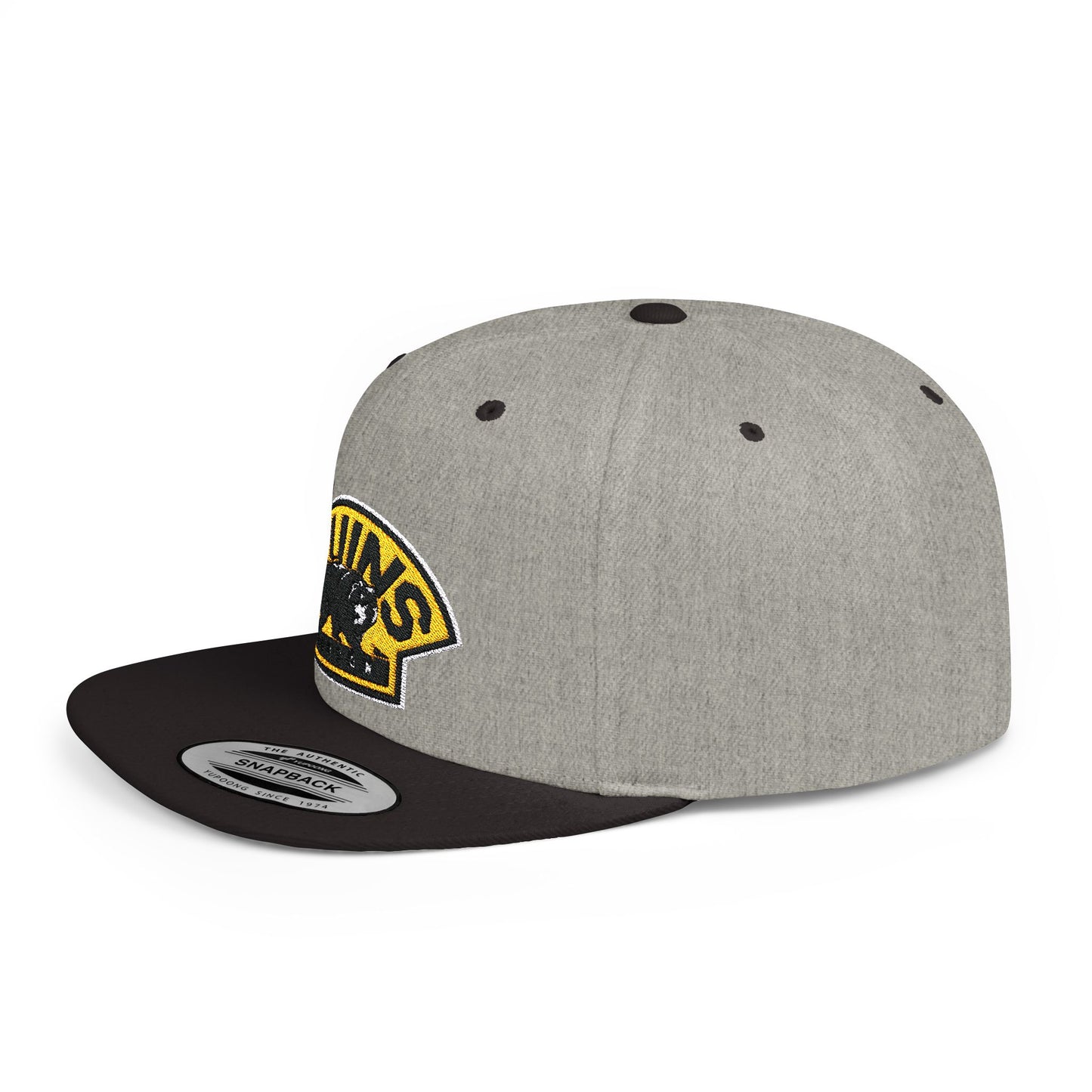 Boston Bruins Fans Flat Bill Snapback – Lightweight, Custom Fit, Premium Quality