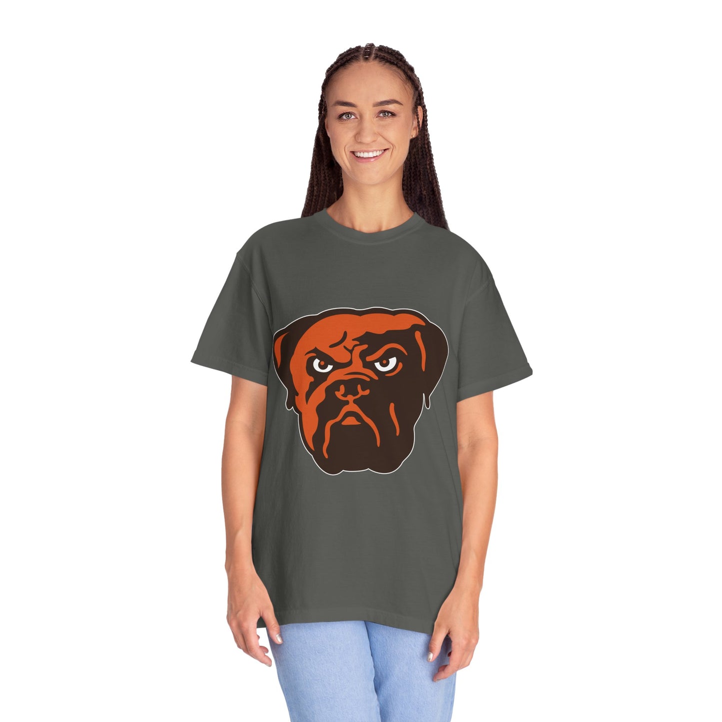 Cleveland Browns Collectibles Garment-Dyed T-Shirt – Premium Cotton Tee for Customization