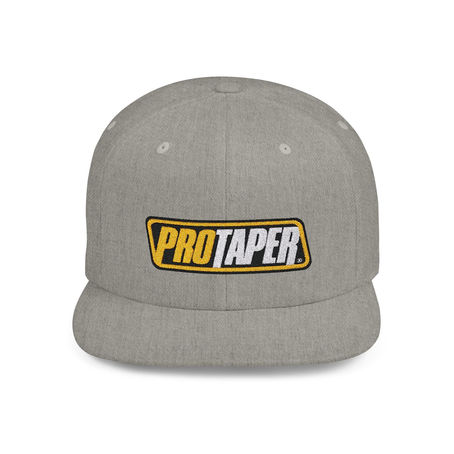 ProTaper Flat Bill Snapback – Lightweight, Custom Fit, Premium Quality