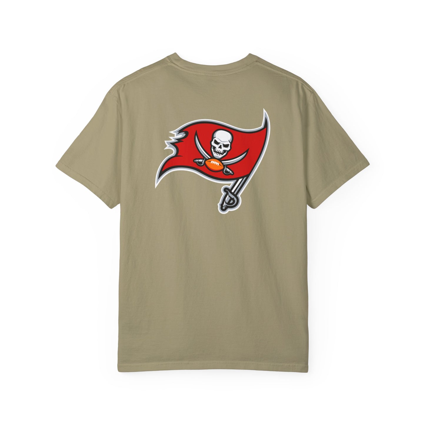 Tampa Bay Buccaneers Gear Garment-Dyed T-Shirt – Premium Cotton Tee for Customization