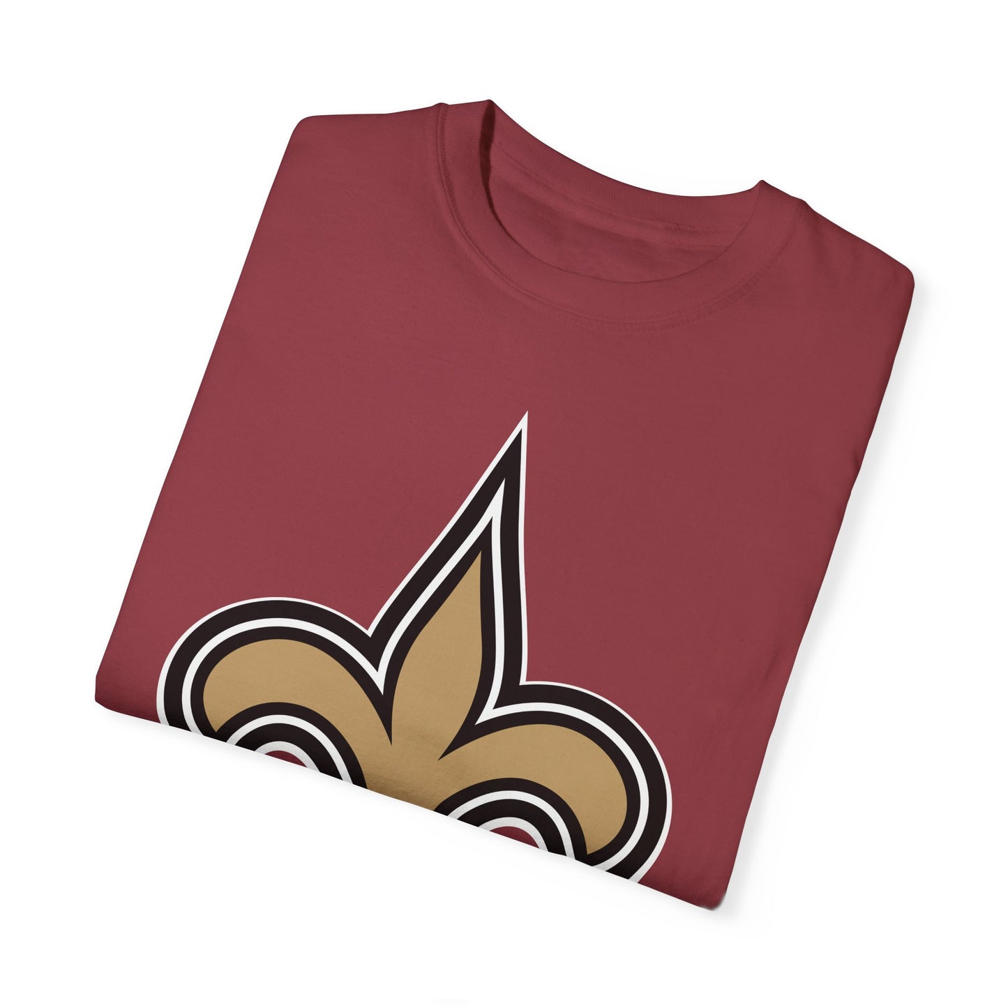 New Orleans Saints Merchandise Garment-Dyed T-Shirt – Premium Cotton Tee for Customization