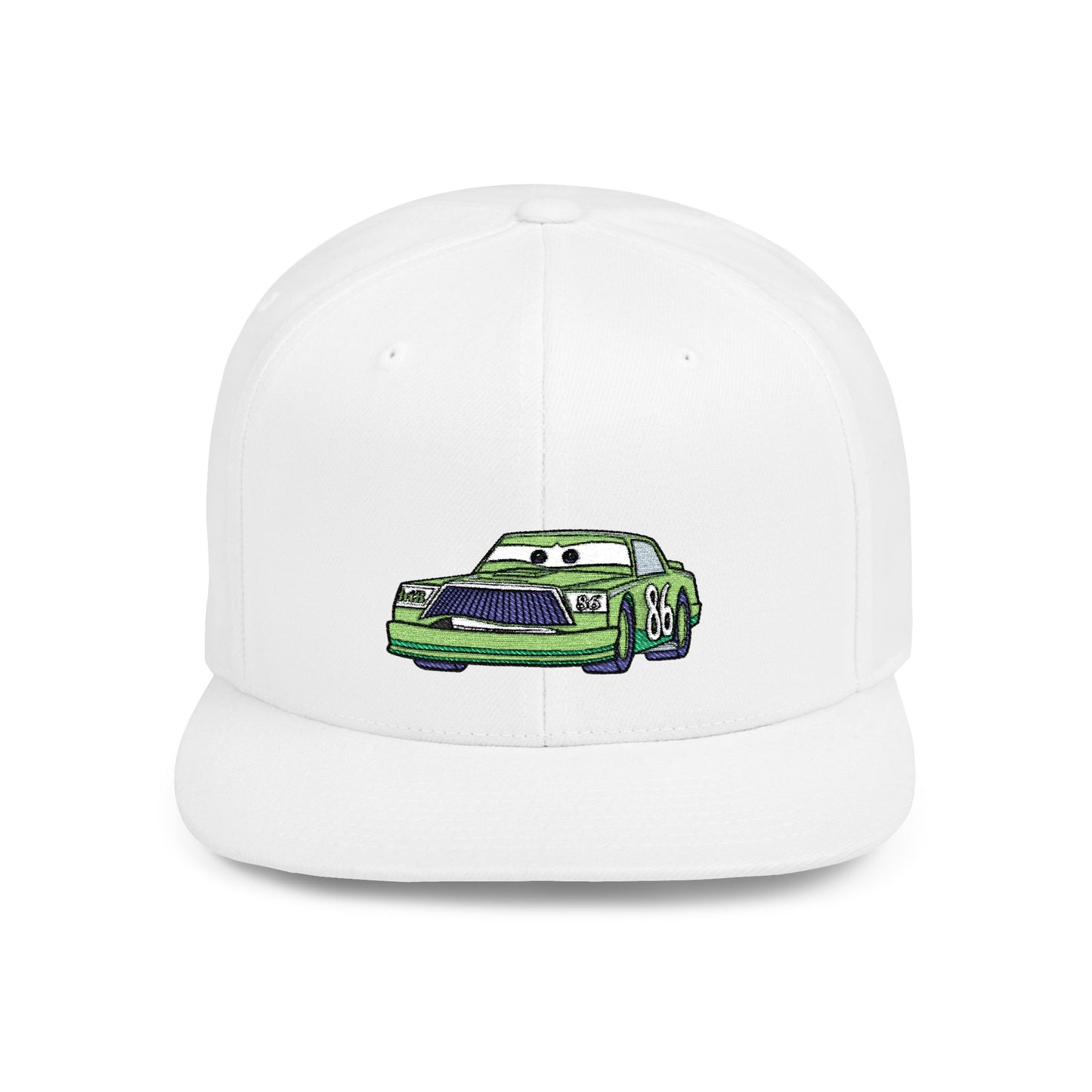 Chick Hicks Cars Disney Flat Bill Snapback – Lightweight, Custom Fit, Premium Quality