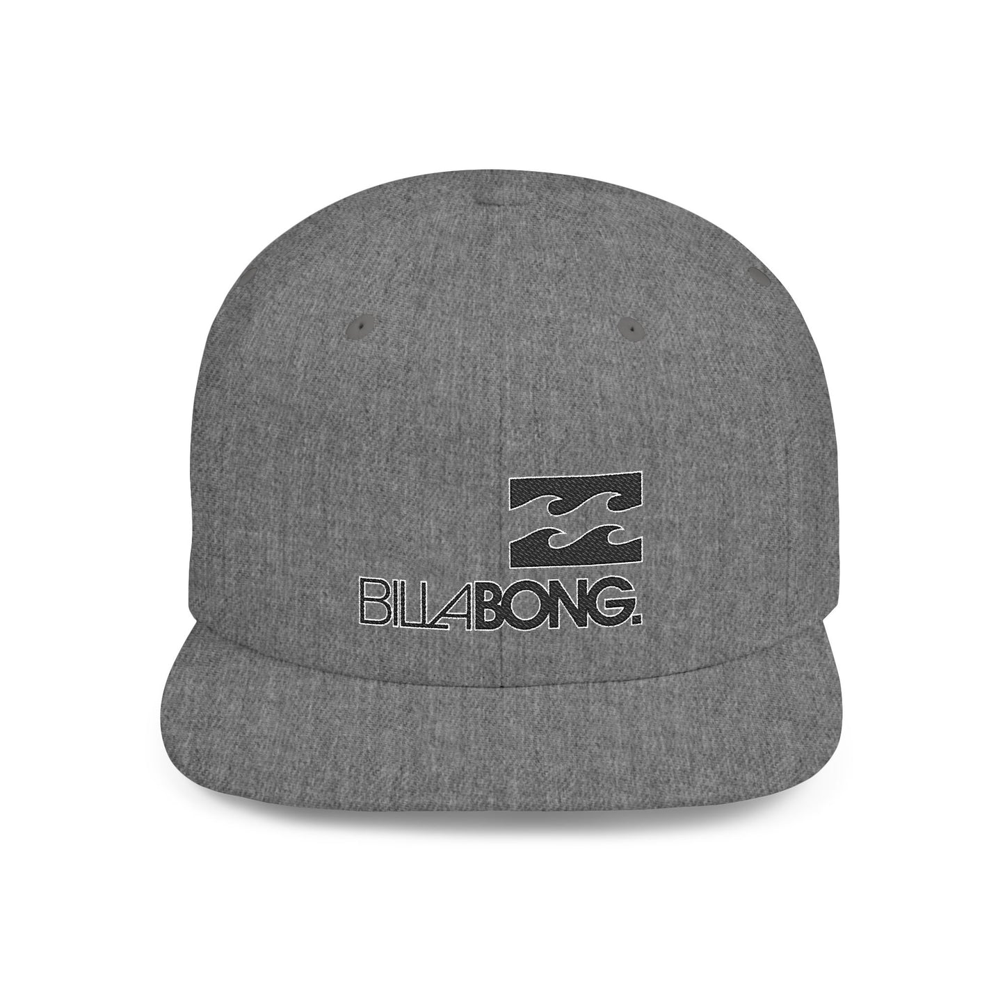 Billabong Flat Bill Snapback – Lightweight, Custom Fit, Premium Quality
