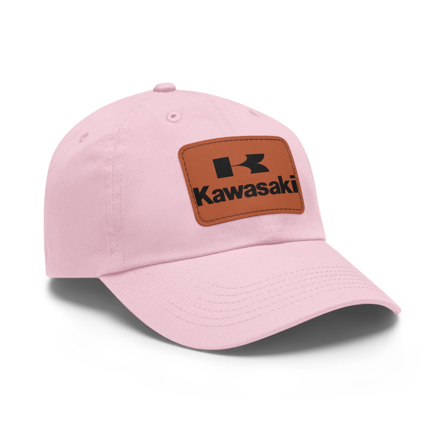 Dad Leather Patch Hat Kawasaki Auto – Timeless Style, Perfect Fit