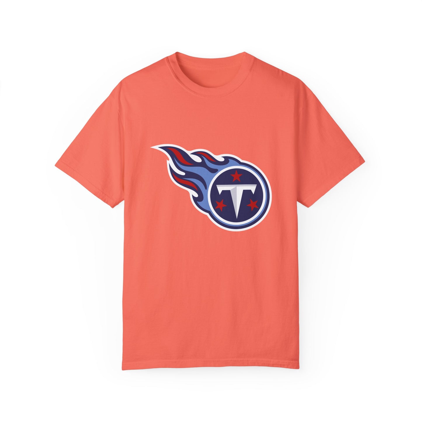 Tennessee Titans Merchandise Garment-Dyed T-Shirt – Premium Cotton Tee for Customization