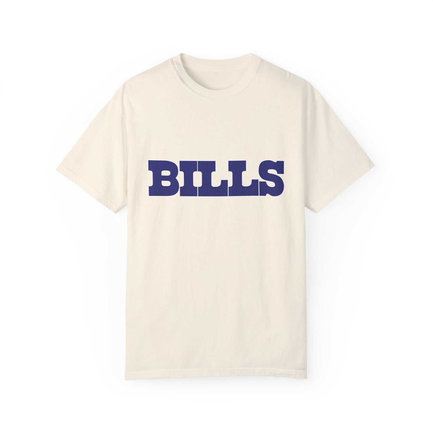 Buffalo Bills Garment-Dyed T-Shirt – Premium Cotton Tee for Customization