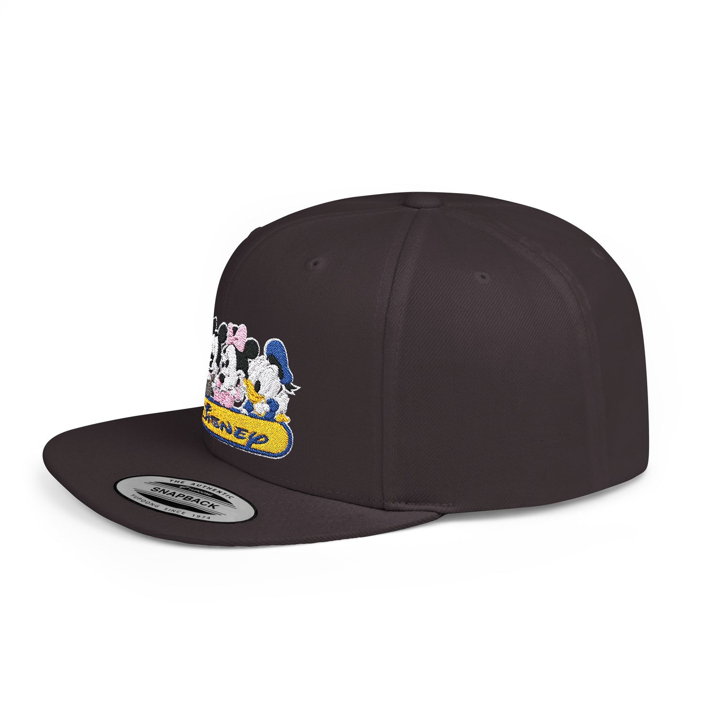 Disney Babies Disney Magic Flat Bill Snapback – Lightweight, Custom Fit, Premium Quality