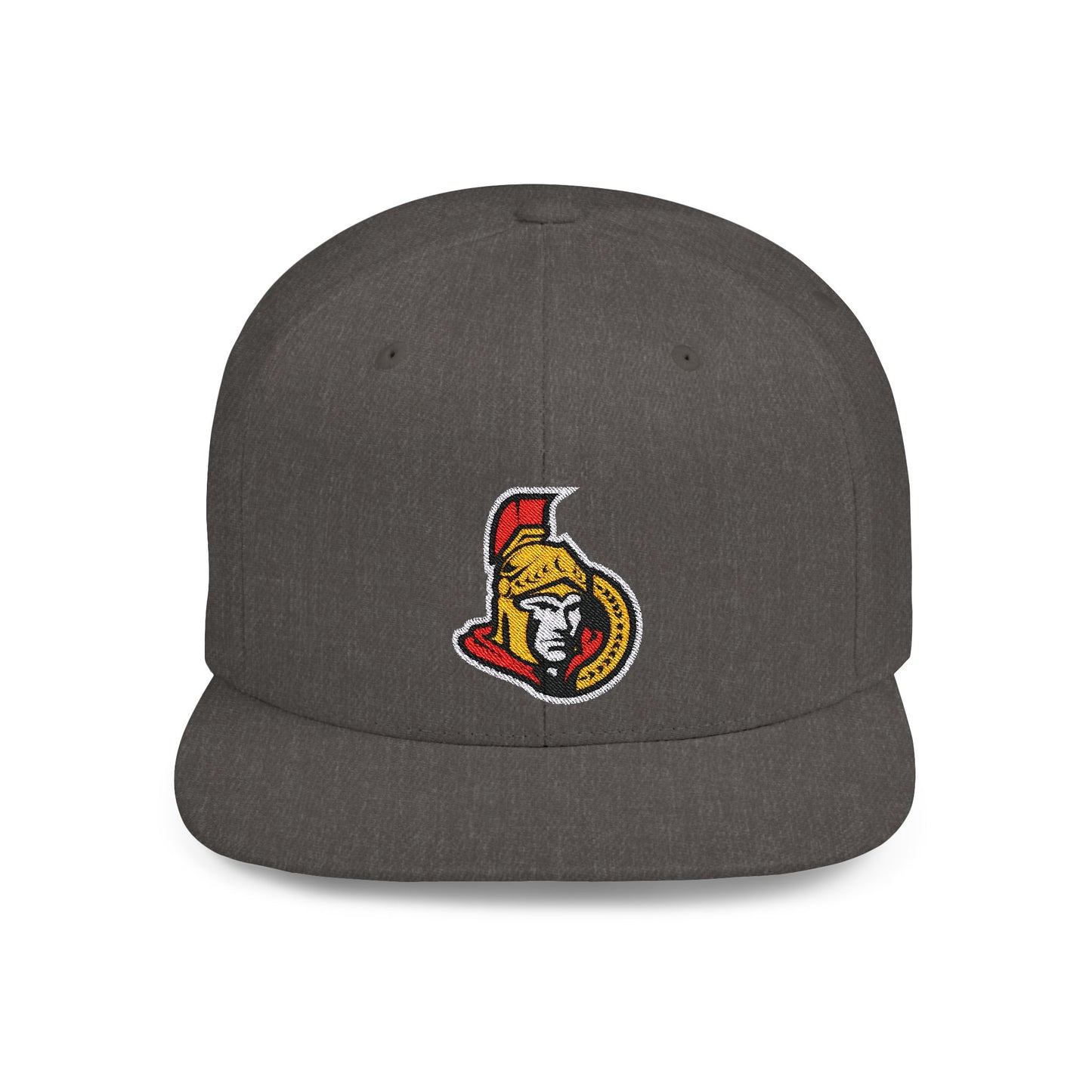 Ottawa Senators Flat Bill Snapback – Lightweight, Custom Fit, Premium Quality