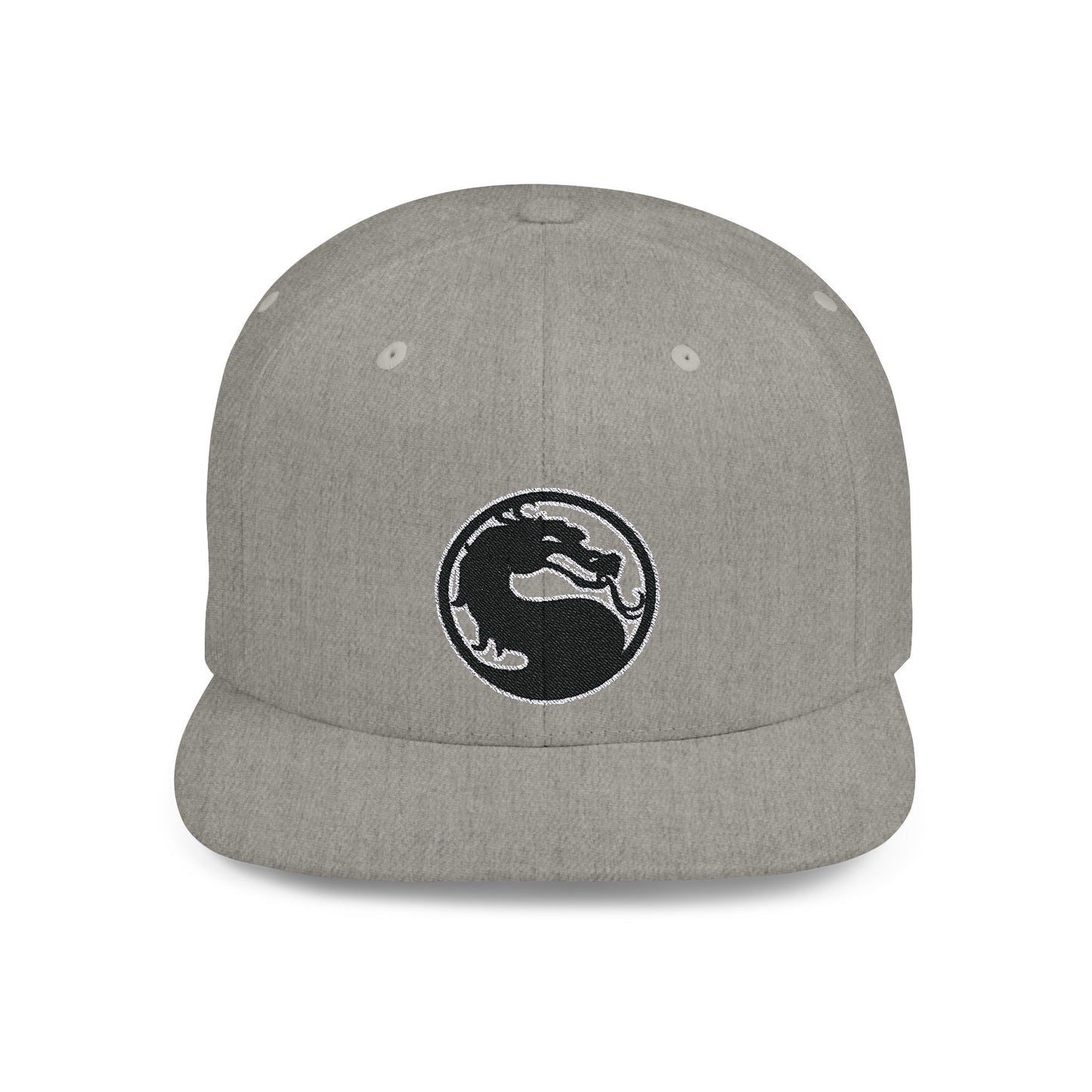 Mortal Kombat World Flat Bill Snapback – Lightweight, Custom Fit, Premium Quality