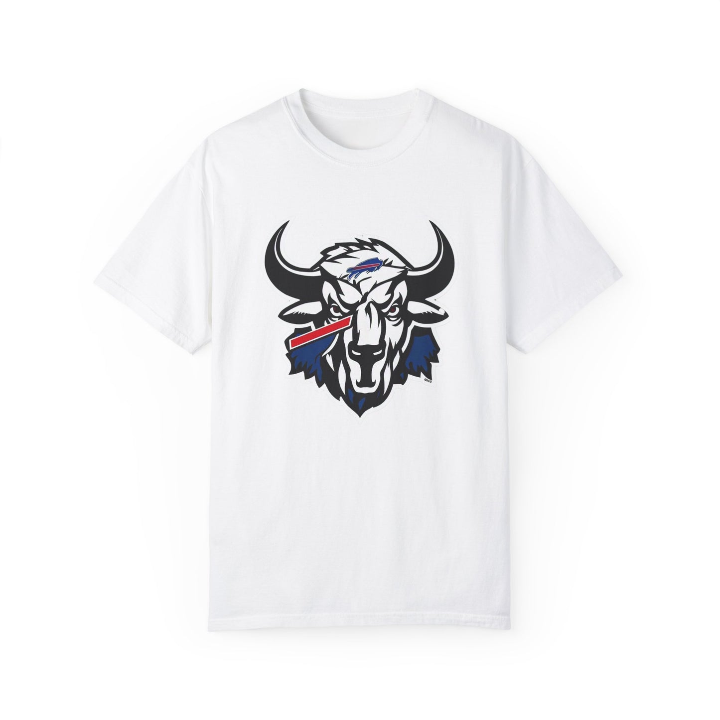 Buffalo Bills New Style Garment-Dyed T-Shirt – Premium Cotton Tee for Customization