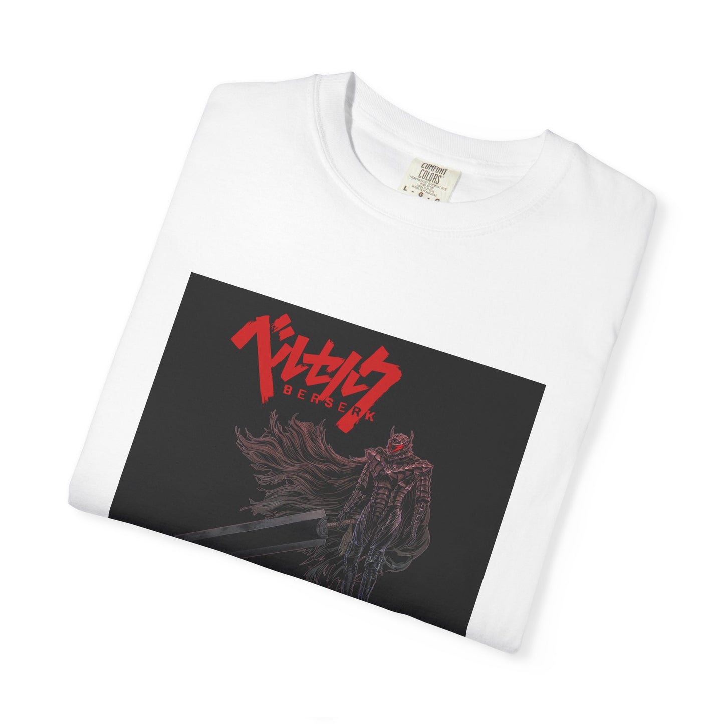 Berserk Berserker Garment-Dyed T-Shirt – Premium Cotton Tee for Customization