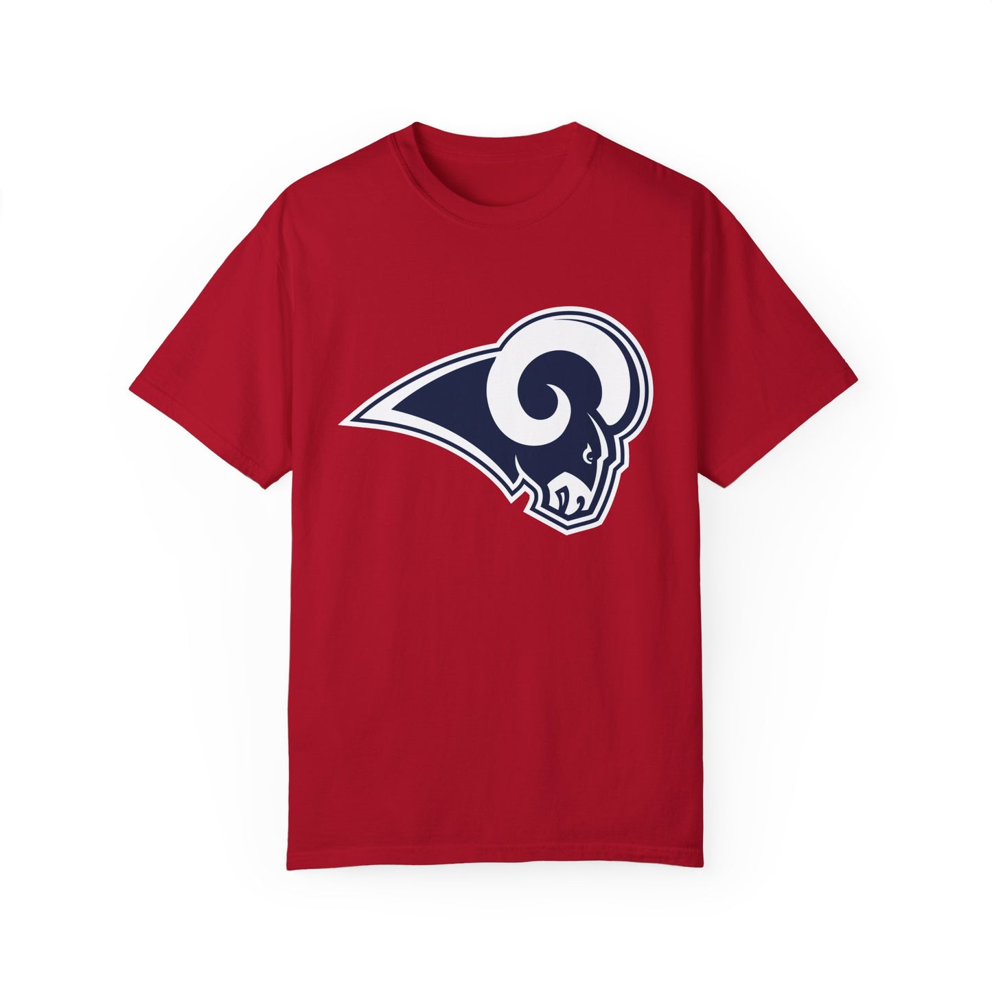 Los Angeles Rams Fan Gifts Garment-Dyed T-Shirt – Premium Cotton Tee for Customization