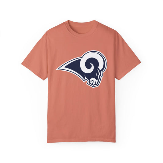 Los Angeles Rams Fan Gifts Garment-Dyed T-Shirt – Premium Cotton Tee for Customization