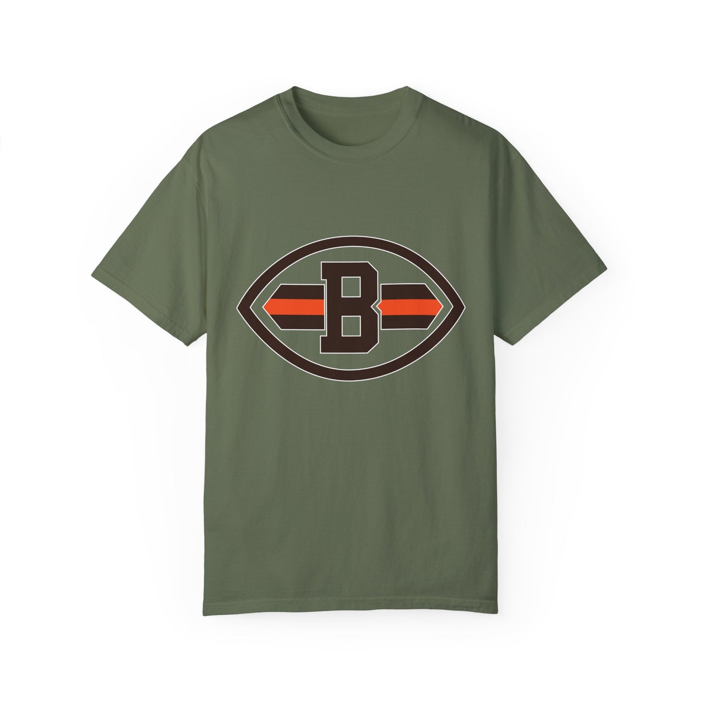 Cleveland Browns Game Day Gear Garment-Dyed T-Shirt – Premium Cotton Tee for Customization