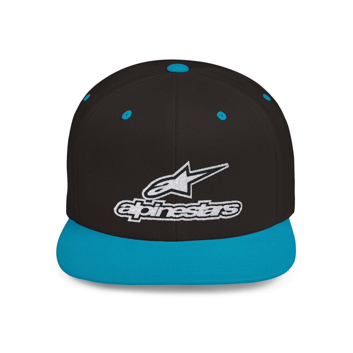 Alpinestars Flat Bill Snapback – Lightweight, Custom Fit, Premium Quality