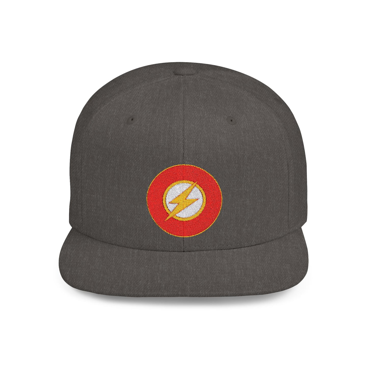 The Flash DC Flat Bill Snapback – Lightweight, Custom Fit, Premium Quality