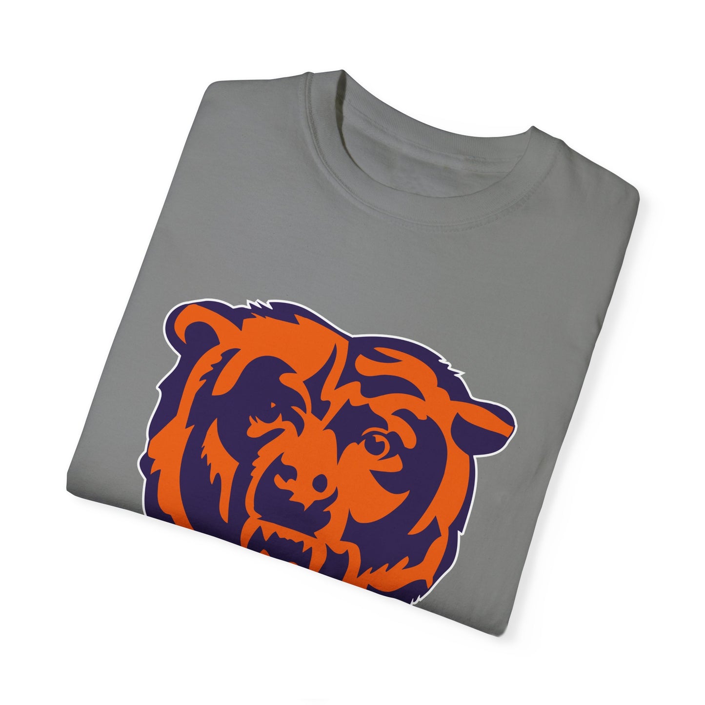 Chicago Bears Gear Garment-Dyed T-Shirt – Premium Cotton Tee for Customization