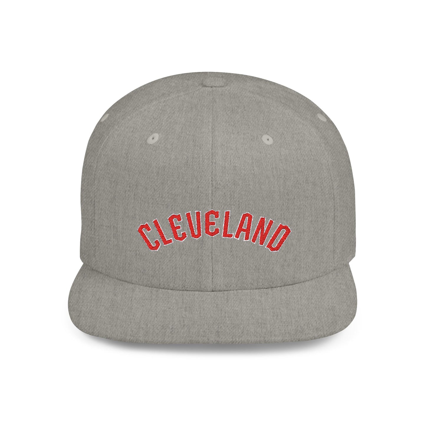 Cleveland Guardians History Flat Bill Snapback – Lightweight, Custom Fit, Premium Quality