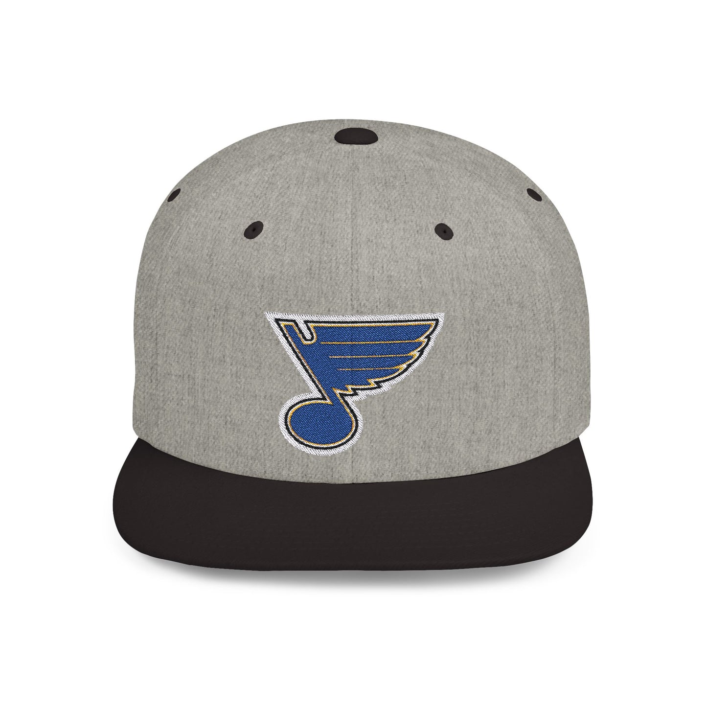 St. Louis Blues Flat Bill Snapback – Lightweight, Custom Fit, Premium Quality