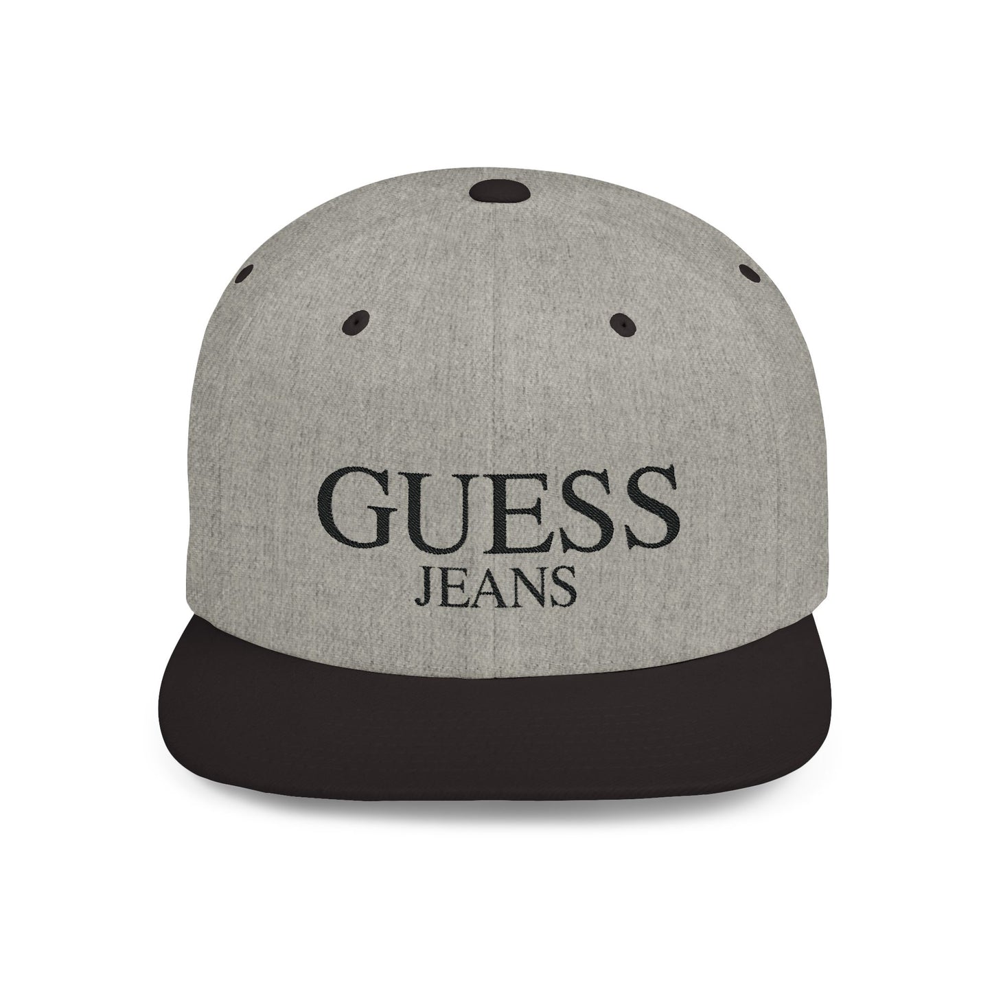 Guess Jeans Company Flat Bill Snapback – Lightweight, Custom Fit, Premium Quality