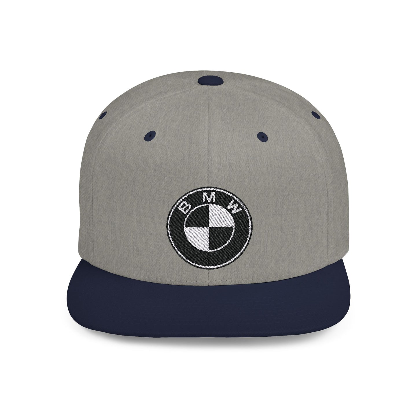 BMW Auto Flat Bill Snapback – Lightweight, Custom Fit, Premium Quality