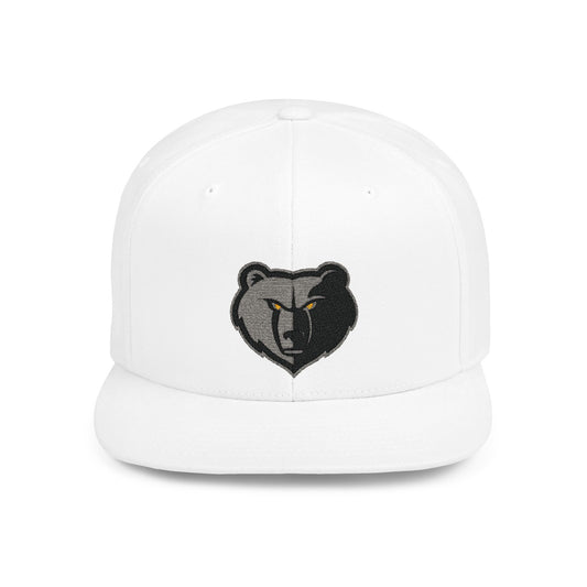 Memphis Grizzlies Flat Bill Snapback – Lightweight, Custom Fit, Premium Quality