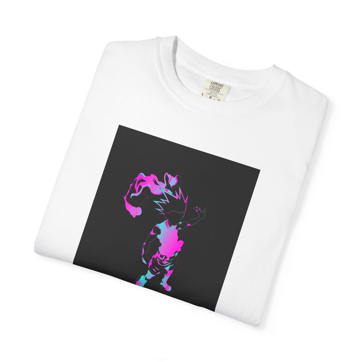 Hunter x Hunter Aesthetic Anime Garment-Dyed T-Shirt – Premium Cotton Tee for Customization