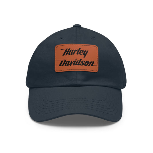 Dad Leather Patch Hat Harley Davidson – Timeless Style, Perfect Fit