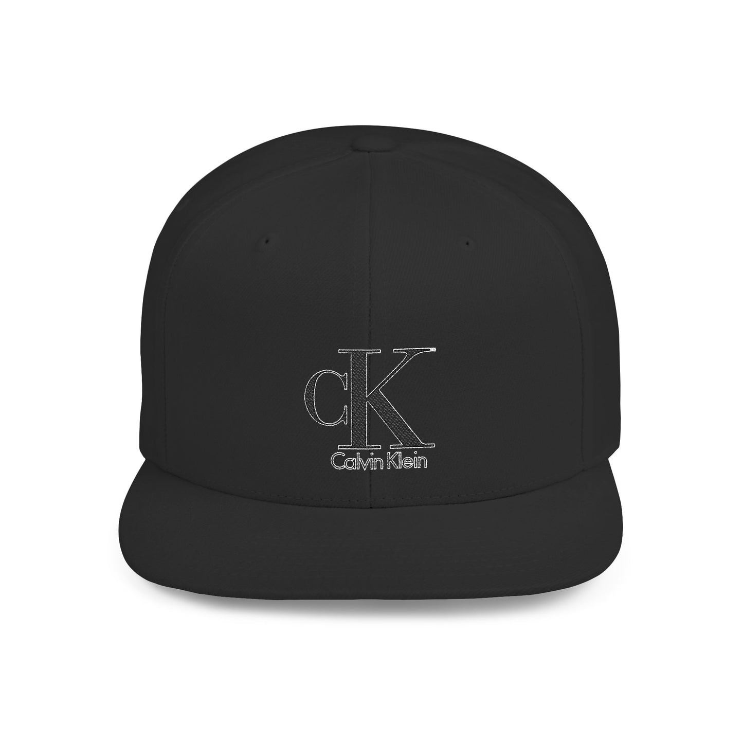 Calvin Klein Flat Bill Snapback – Lightweight, Custom Fit, Premium Quality