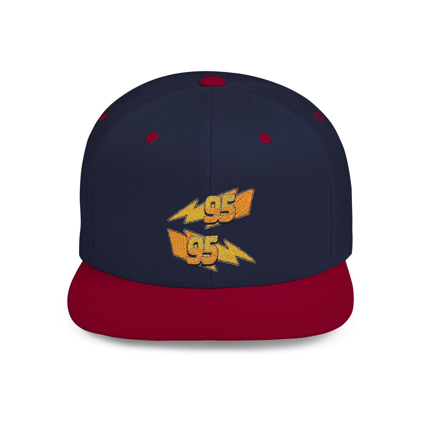 Lightning McQueen Flat Bill Snapback – Lightweight, Custom Fit, Premium Quality