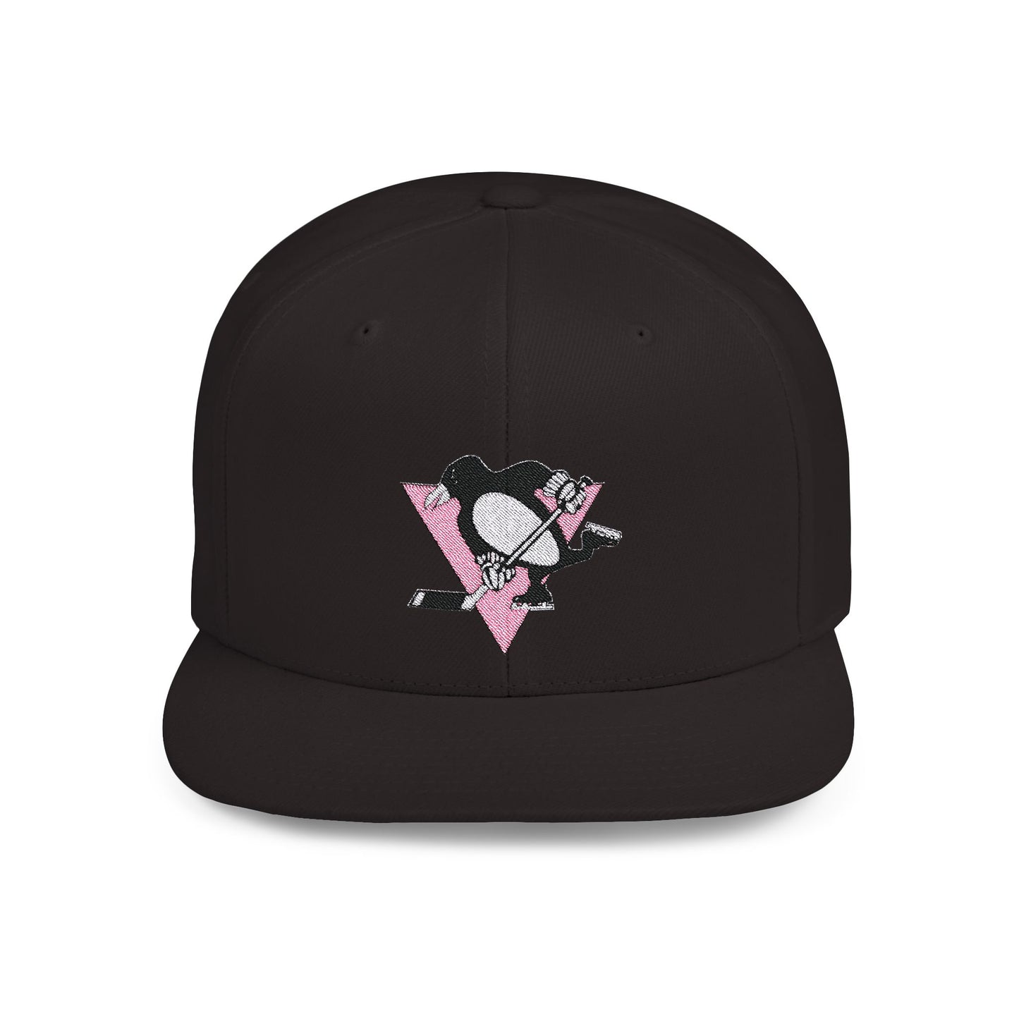 Pittsburgh Penguins Flat Bill Snapback – Lightweight, Custom Fit, Premium Quality